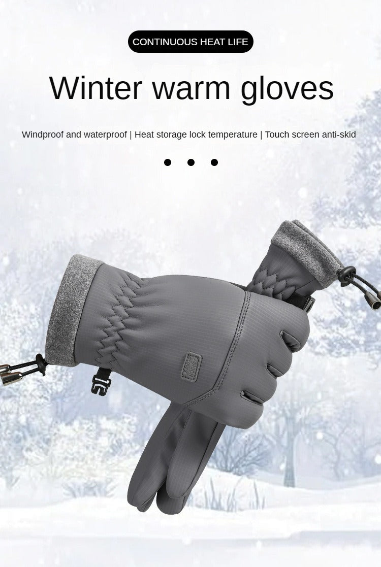 Waterproof Winter Gloves – Warm & Touchscreen Ready