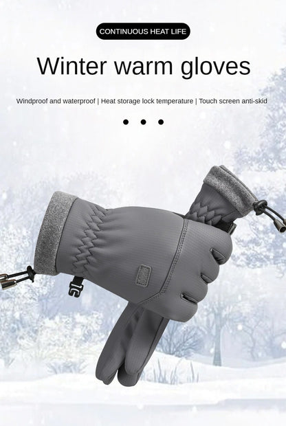 Waterproof Winter Gloves – Warm & Touchscreen Ready