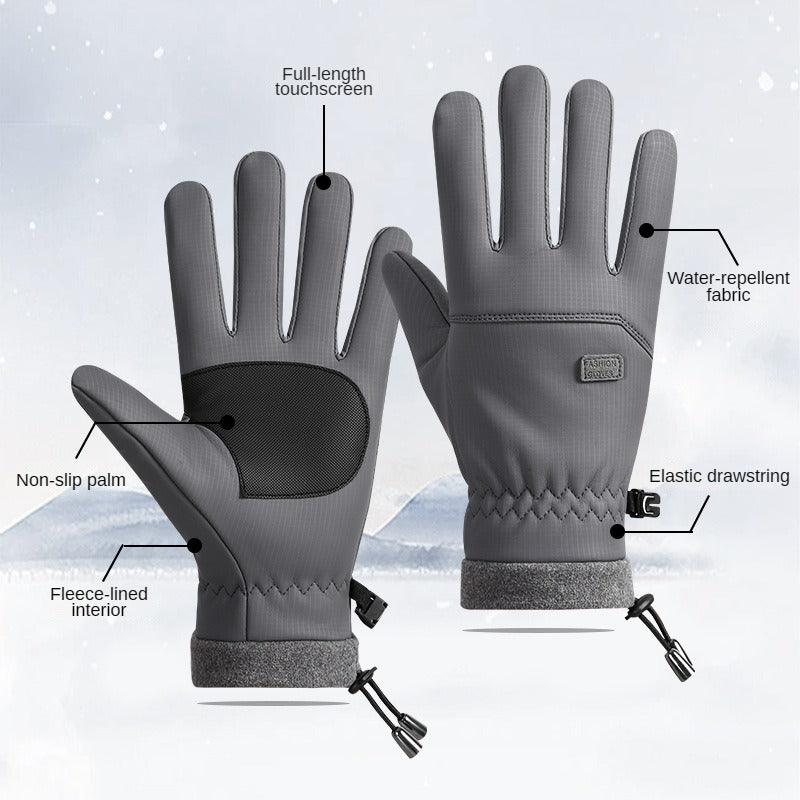 Waterproof Winter Gloves – Warm & Touchscreen Ready