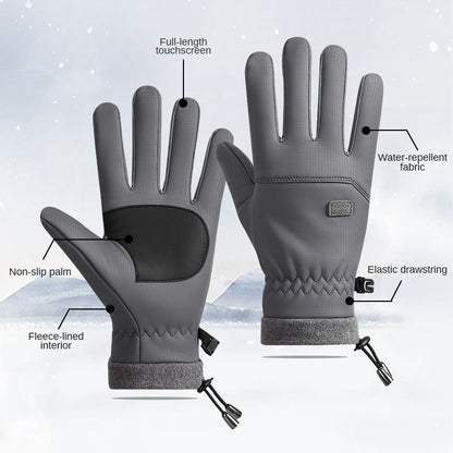 Waterproof Winter Gloves – Warm & Touchscreen Ready