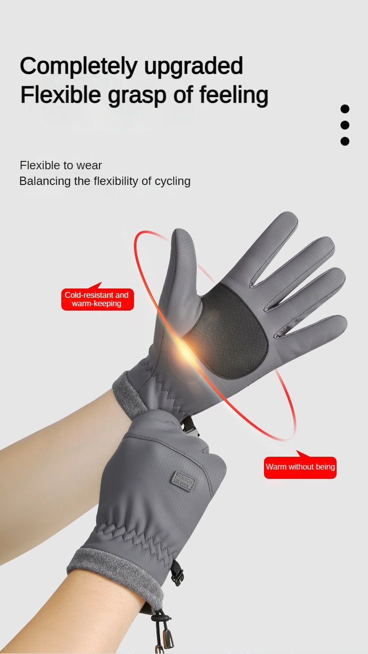 Waterproof Winter Gloves – Warm & Touchscreen Ready