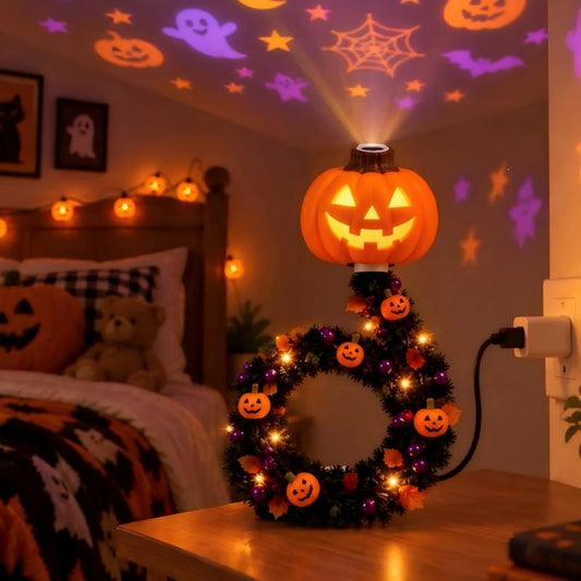 Christmas & Halloween Projector Night Light