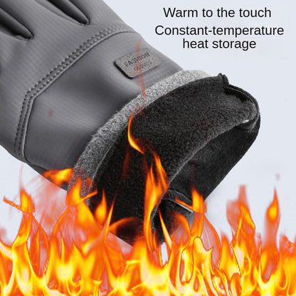 Waterproof Winter Gloves – Warm & Touchscreen Ready