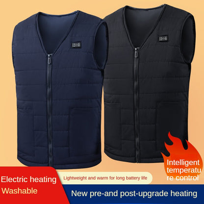 Heated Thermal Vest with USB Charging Port