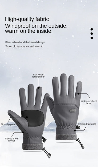 Waterproof Winter Gloves – Warm & Touchscreen Ready