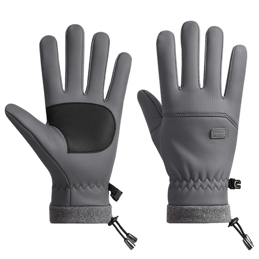 Waterproof Winter Gloves – Warm & Touchscreen Ready