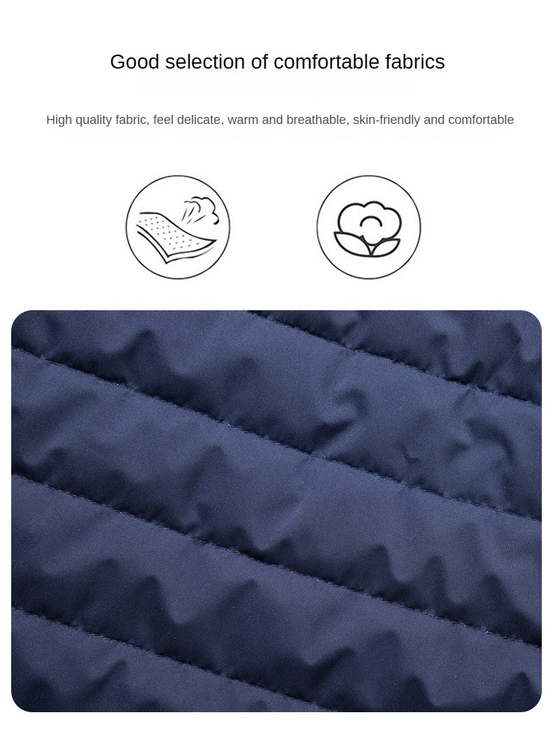 Heated Thermal Vest with USB Charging Port