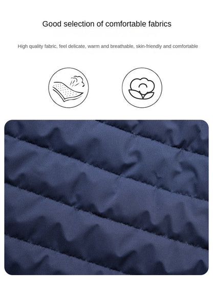 Heated Thermal Vest with USB Charging Port
