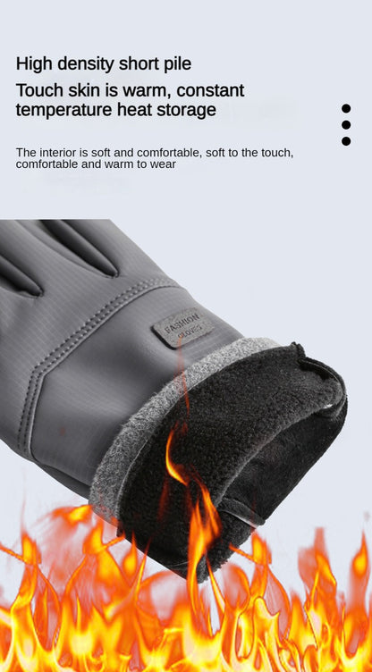 Waterproof Winter Gloves – Warm & Touchscreen Ready
