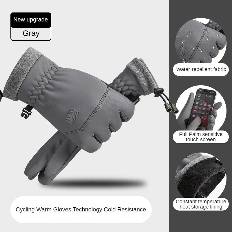 Waterproof Winter Gloves – Warm & Touchscreen Ready