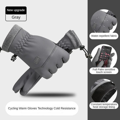 Waterproof Winter Gloves – Warm & Touchscreen Ready