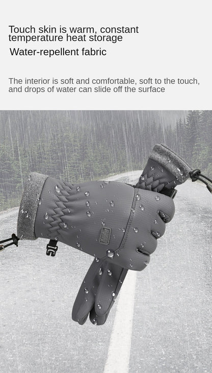 Waterproof Winter Gloves – Warm & Touchscreen Ready
