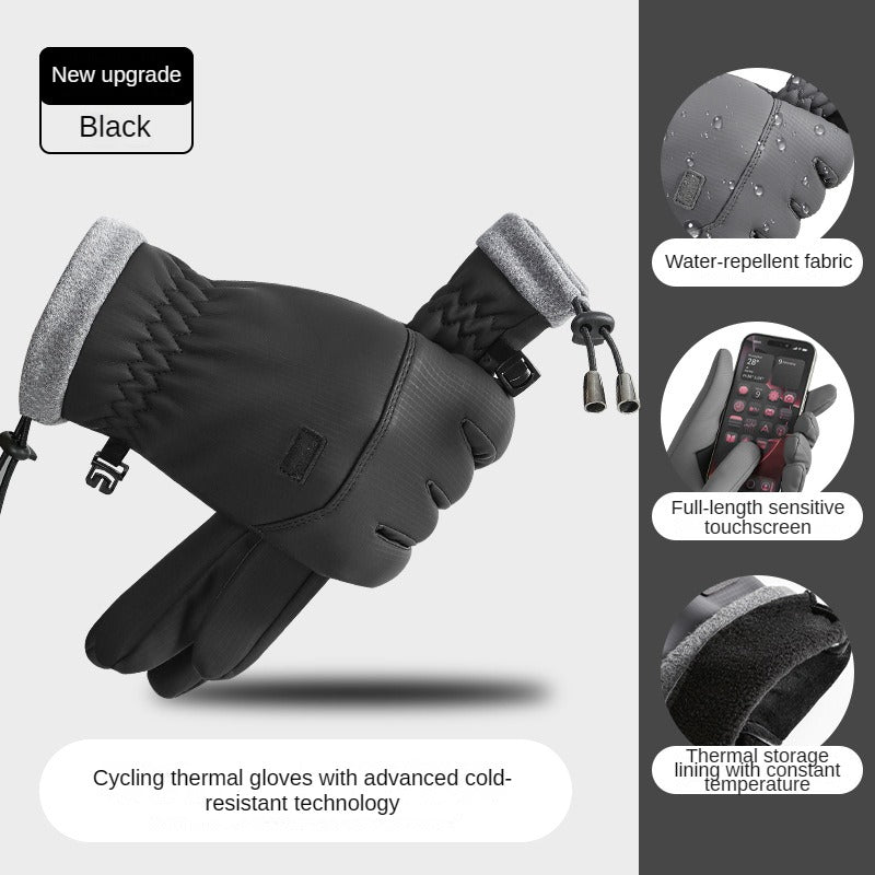 Waterproof Winter Gloves – Warm & Touchscreen Ready