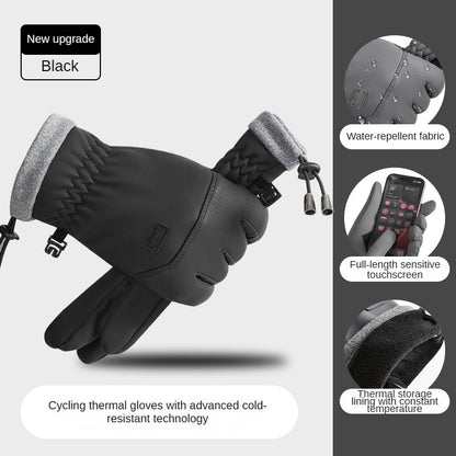 Waterproof Winter Gloves – Warm & Touchscreen Ready