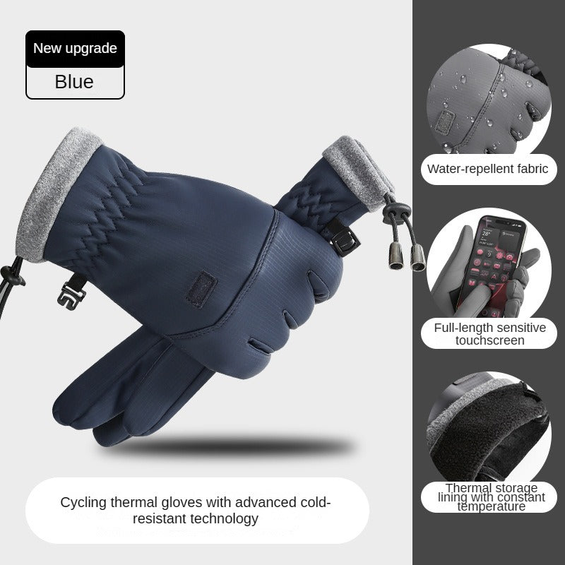 Waterproof Winter Gloves – Warm & Touchscreen Ready