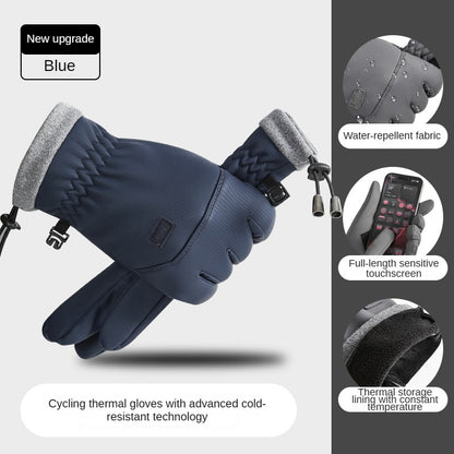 Waterproof Winter Gloves – Warm & Touchscreen Ready