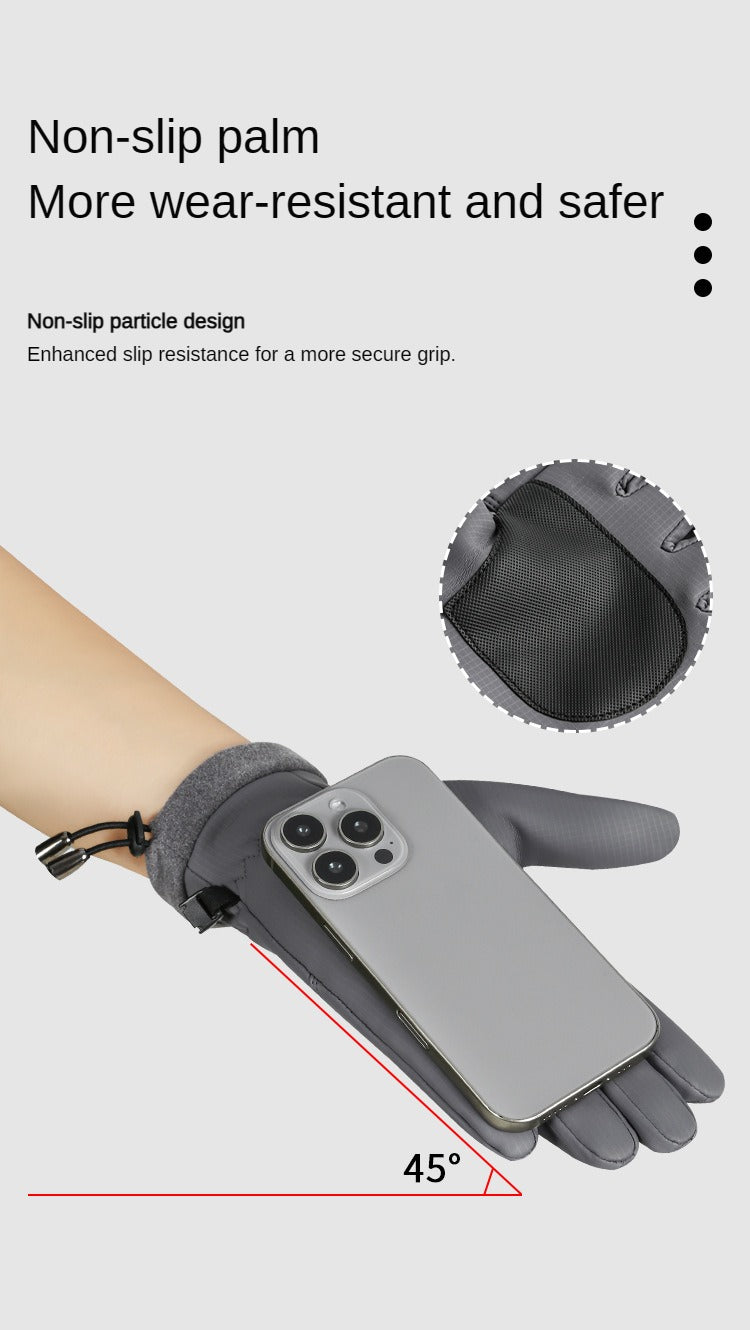 Waterproof Winter Gloves – Warm & Touchscreen Ready