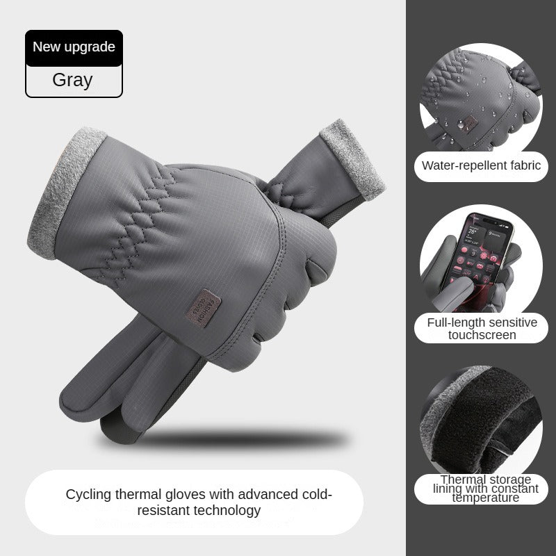 Waterproof Winter Gloves – Warm & Touchscreen Ready