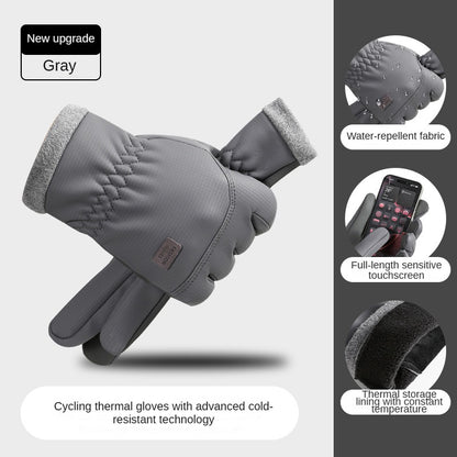 Waterproof Winter Gloves – Warm & Touchscreen Ready