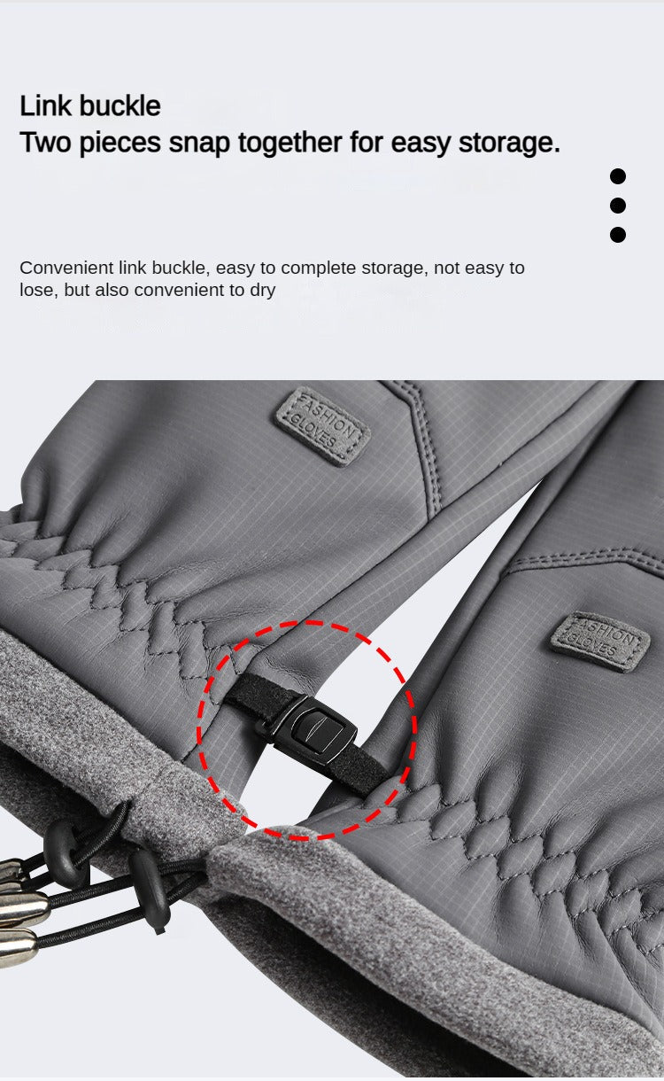 Waterproof Winter Gloves – Warm & Touchscreen Ready