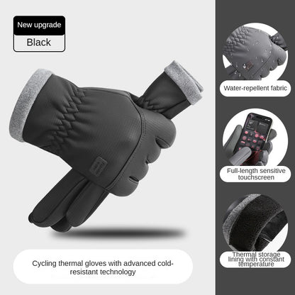 Waterproof Winter Gloves – Warm & Touchscreen Ready