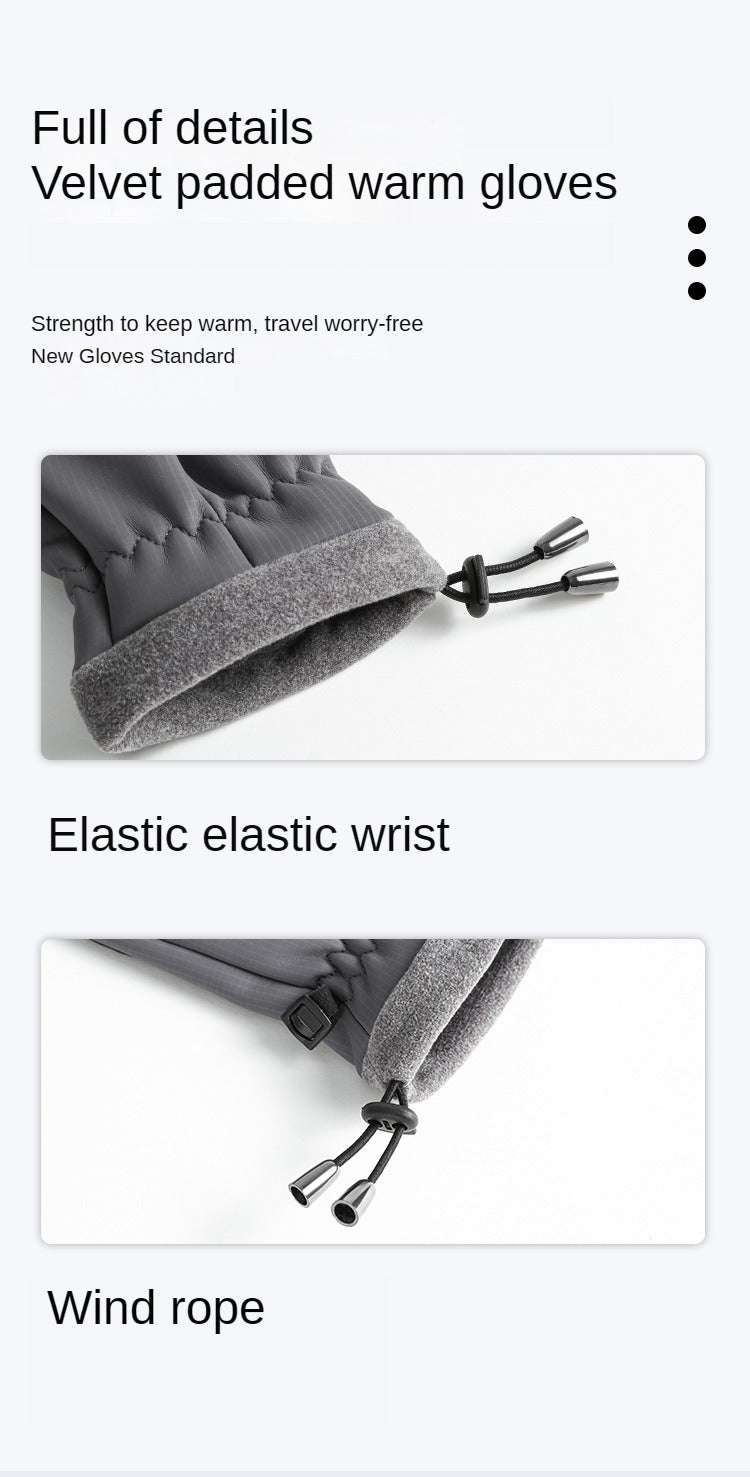 Waterproof Winter Gloves – Warm & Touchscreen Ready