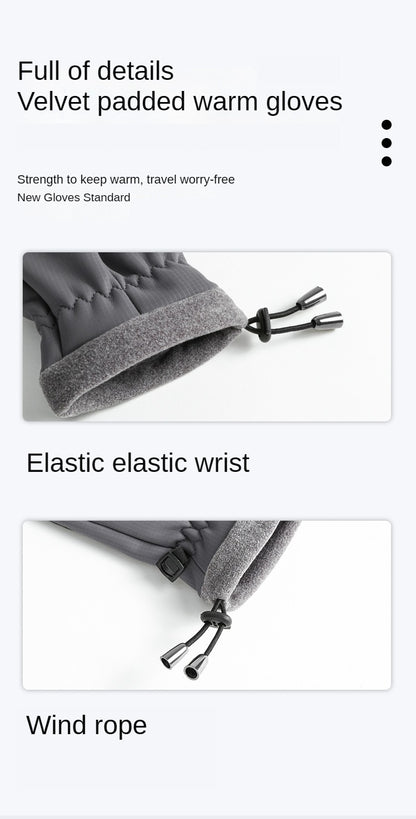 Waterproof Winter Gloves – Warm & Touchscreen Ready