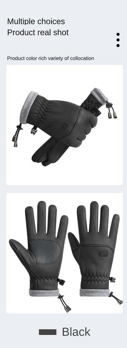 Waterproof Winter Gloves – Warm & Touchscreen Ready