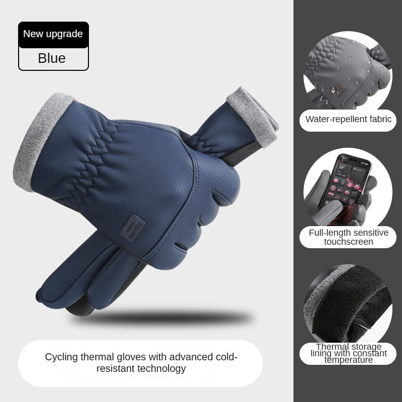 Waterproof Winter Gloves – Warm & Touchscreen Ready