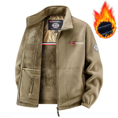 Men's Winter Warm Jacket – Windproof Hooded Parka