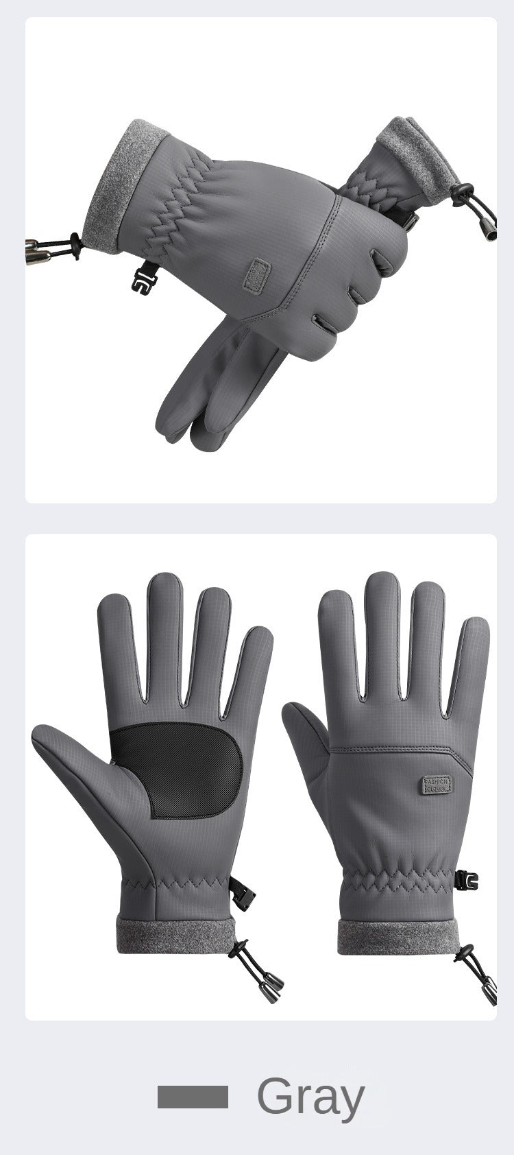 Waterproof Winter Gloves – Warm & Touchscreen Ready