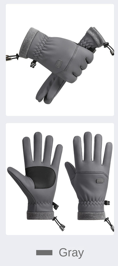 Waterproof Winter Gloves – Warm & Touchscreen Ready