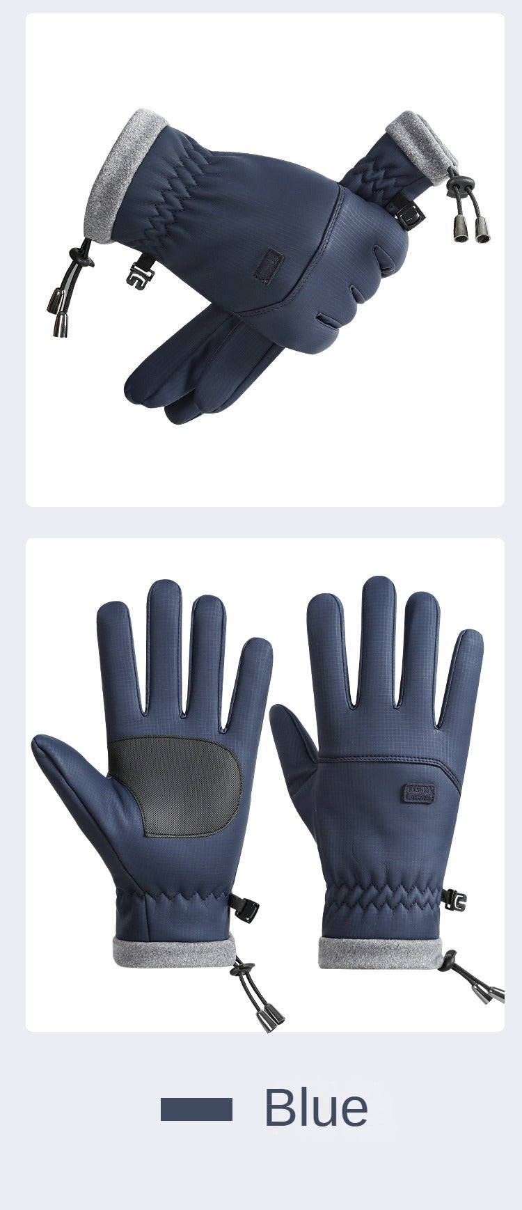 Waterproof Winter Gloves – Warm & Touchscreen Ready
