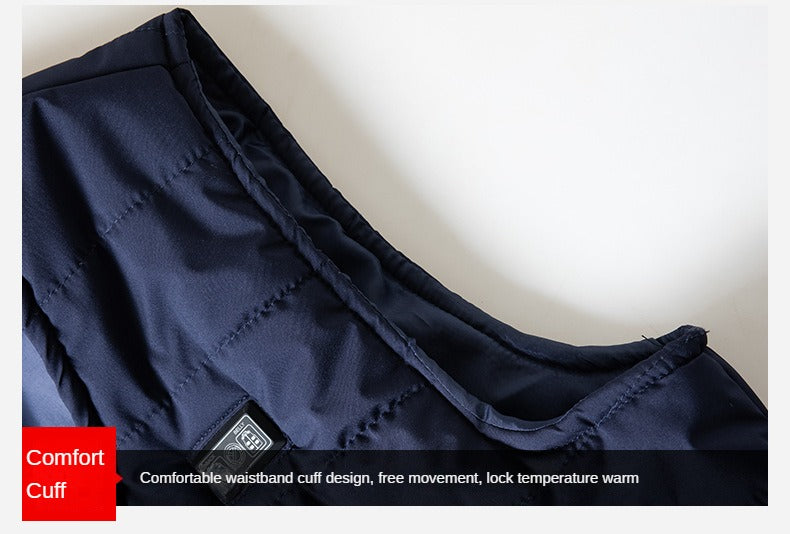 Heated Thermal Vest with USB Charging Port