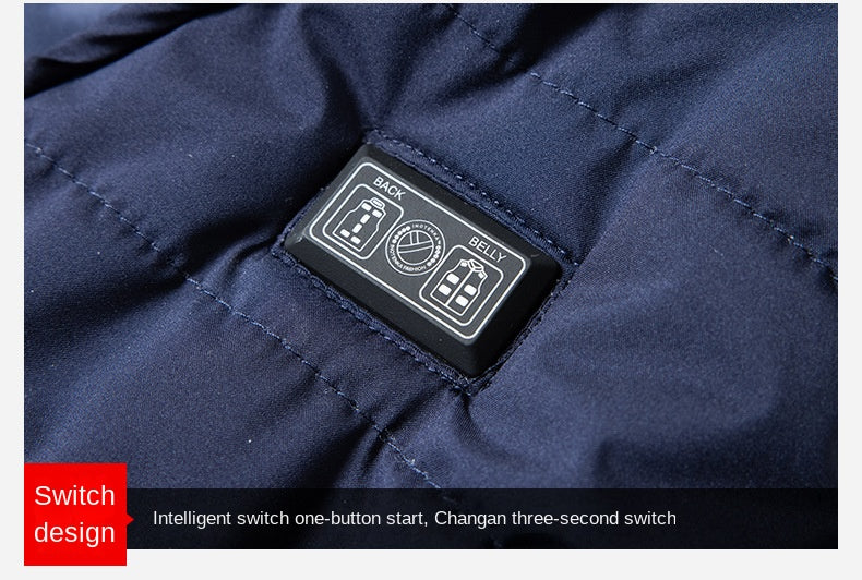 Heated Thermal Vest with USB Charging Port