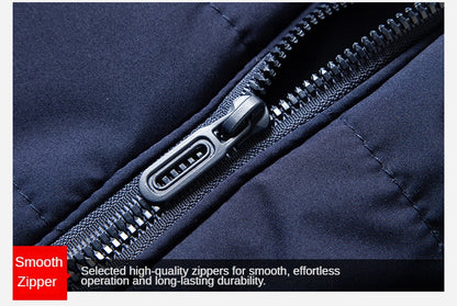 Heated Thermal Vest with USB Charging Port