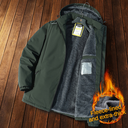 Men's Fleece-Lined Heavyweight Outdoor Jacket