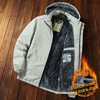 Men's Fleece-Lined Heavyweight Outdoor Jacket