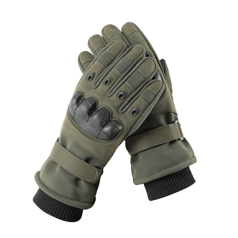 Tactical Gloves – Warm, Anti-Slip & Touchscreen