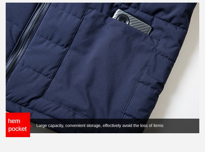 Heated Thermal Vest with USB Charging Port