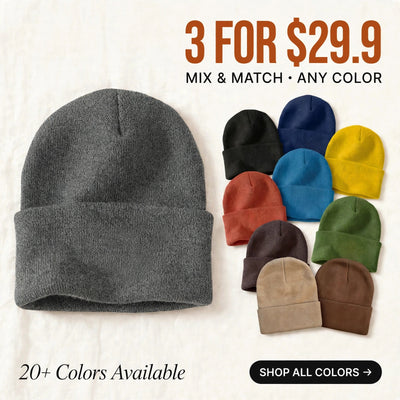 Unisex Beanie for Men and Women Knit Hat Winter Beanies
