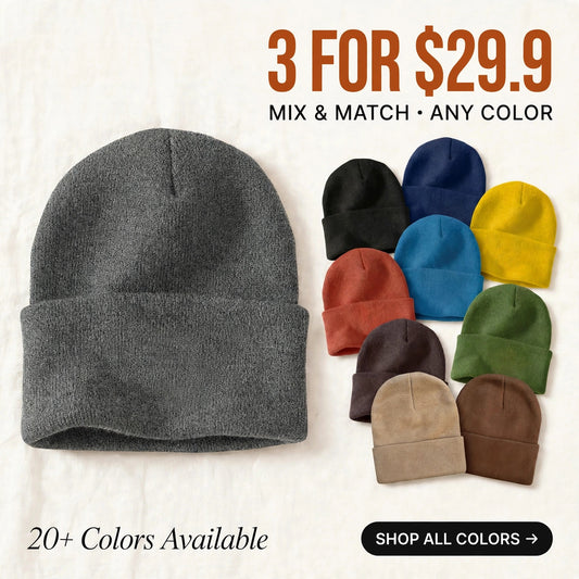 Unisex Beanie for Men and Women Knit Hat Winter Beanies