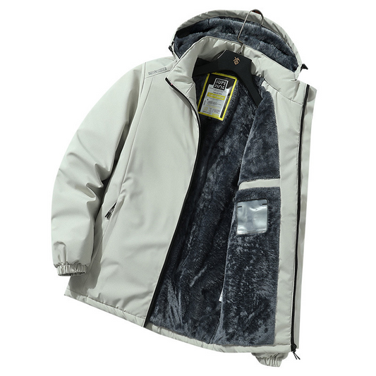 Men's Fleece-Lined Heavyweight Outdoor Jacket