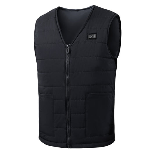 Heated Thermal Vest with USB Charging Port