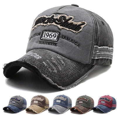 Denim Baseball Cap – Adjustable Casual Hat