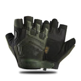 Half-finger military green