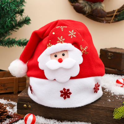 3D Christmas Hat – 4 Festive Styles