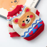 Heart Bear Sweater