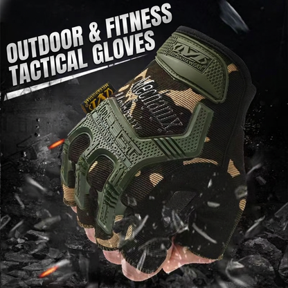 Outdoor and fitness tactical gloves