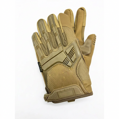 Sand full-finger glove